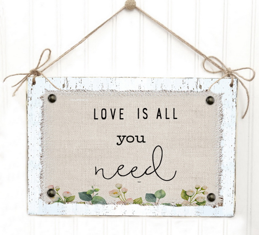 &quotLove is All You Need