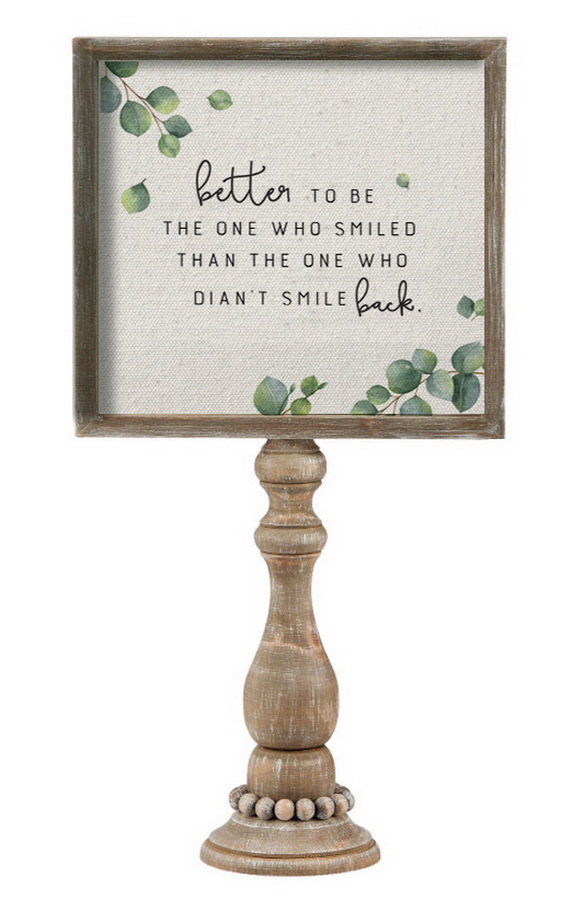 Spring Tabletop Decor