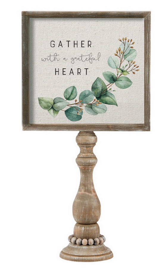 Spring Tabletop Decor