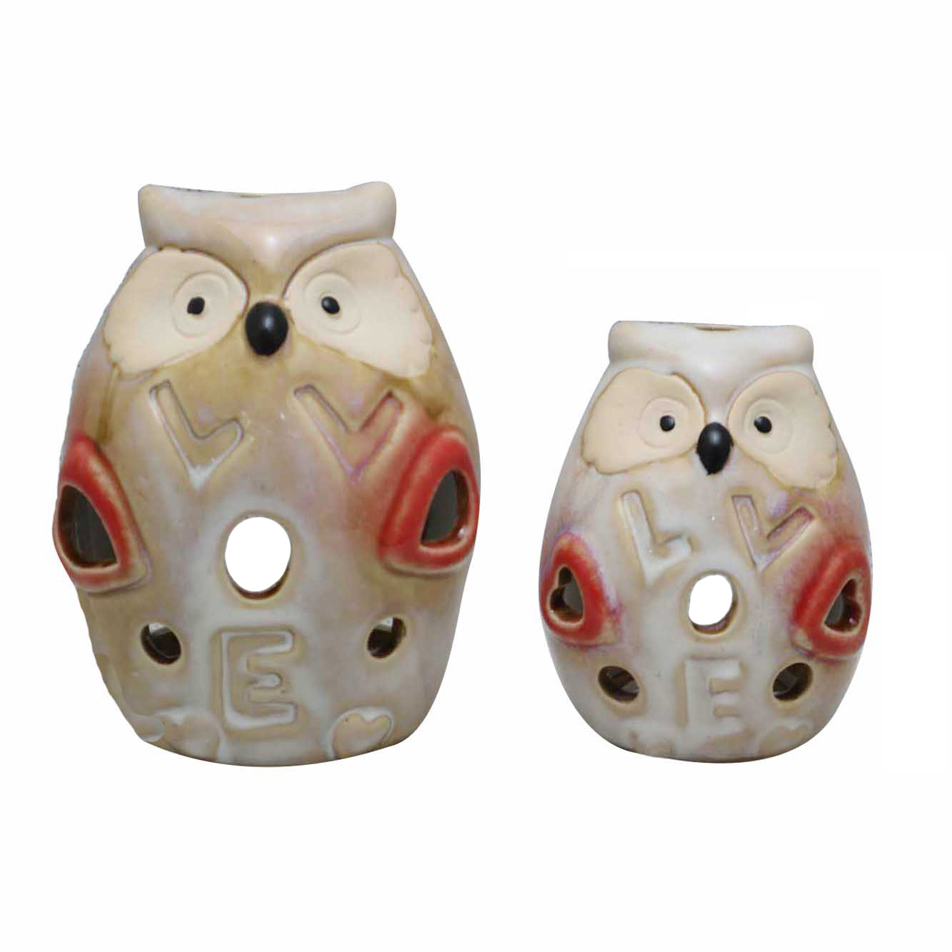 Owl Candle Holder