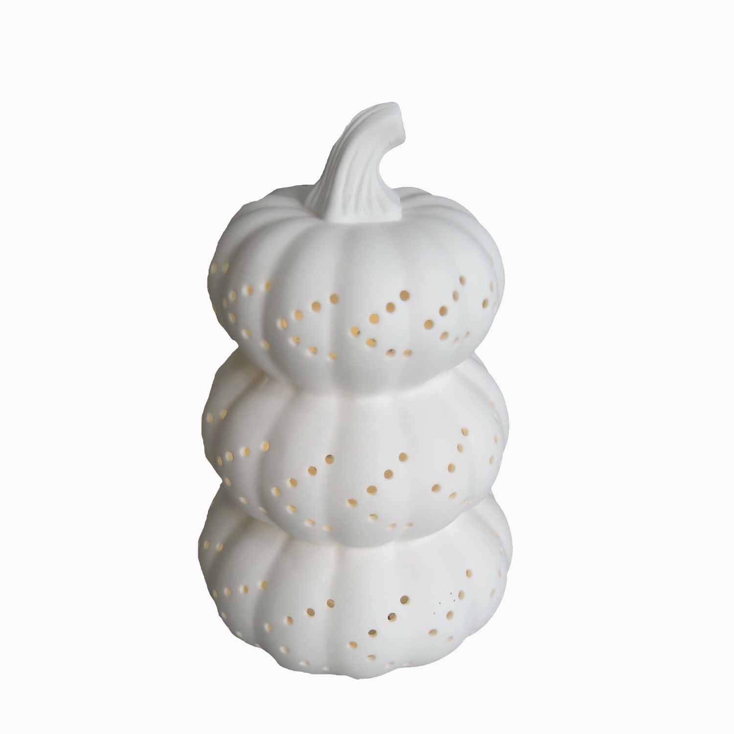 Stacked Pumpkin LED