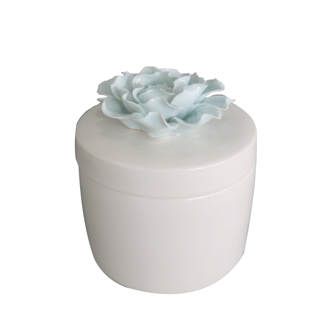 Porcelain Trinket Box