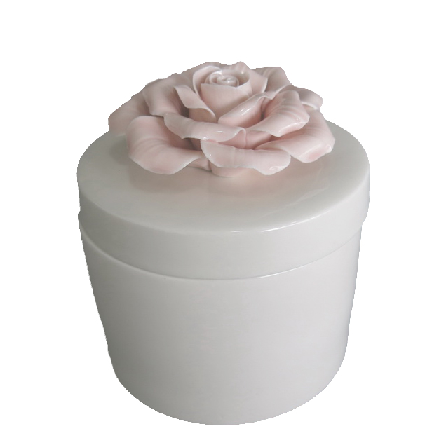 Porcelain Trinket Box