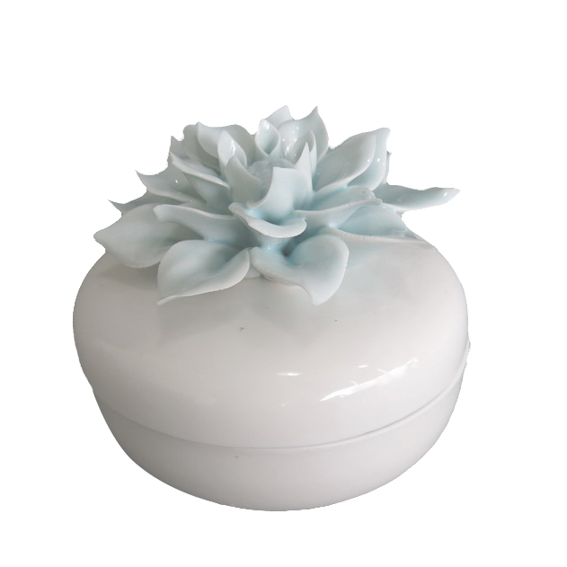 Porcelain Trinket Box