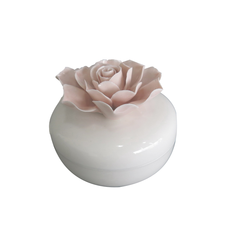 Porcelain Trinket Box