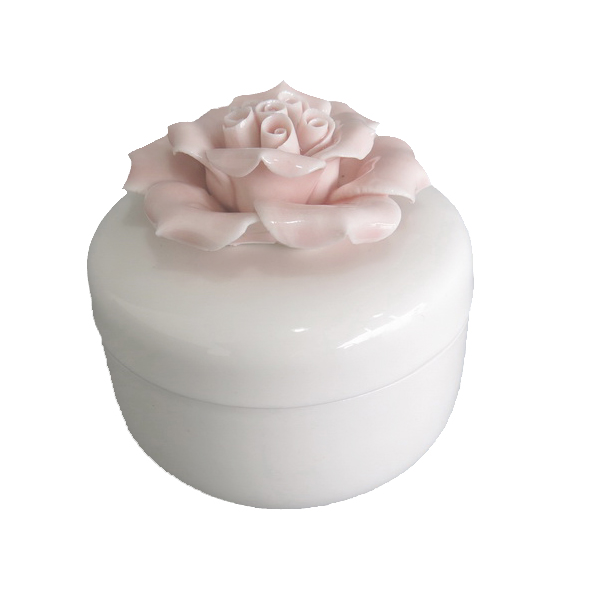 Porcelain Trinket Box