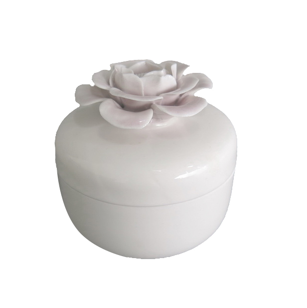 Porcelain Trinket Box