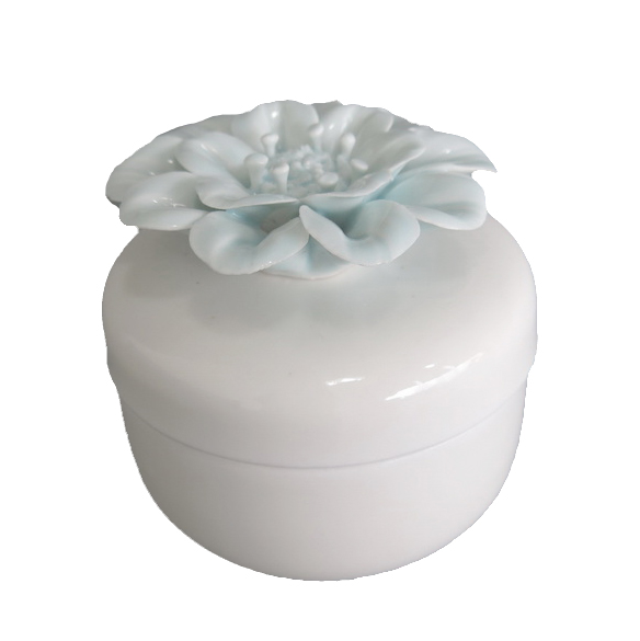 Porcelain Trinket Box