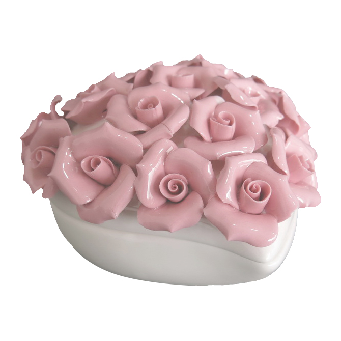 Porcelain Trinket Box