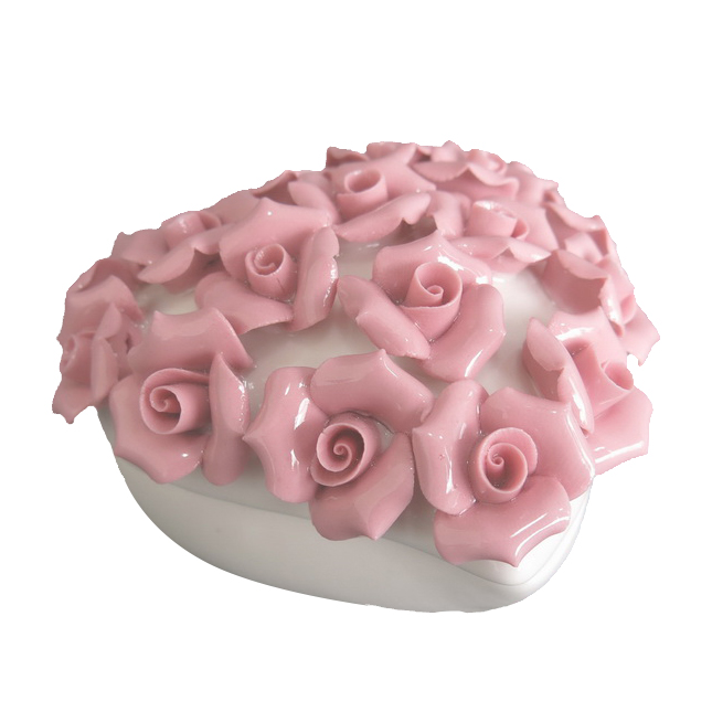 Porcelain Trinket Box