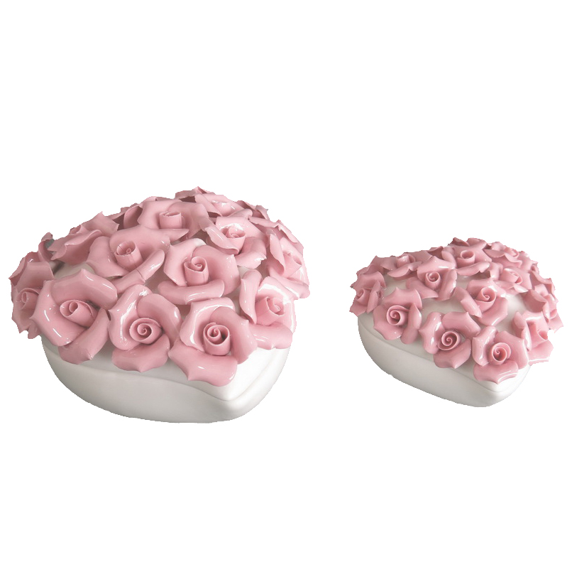 Porcelain Trinket Box