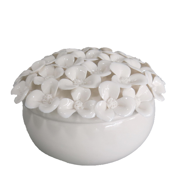 Porcelain Trinket Box