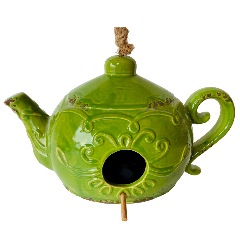Teapot Bird House