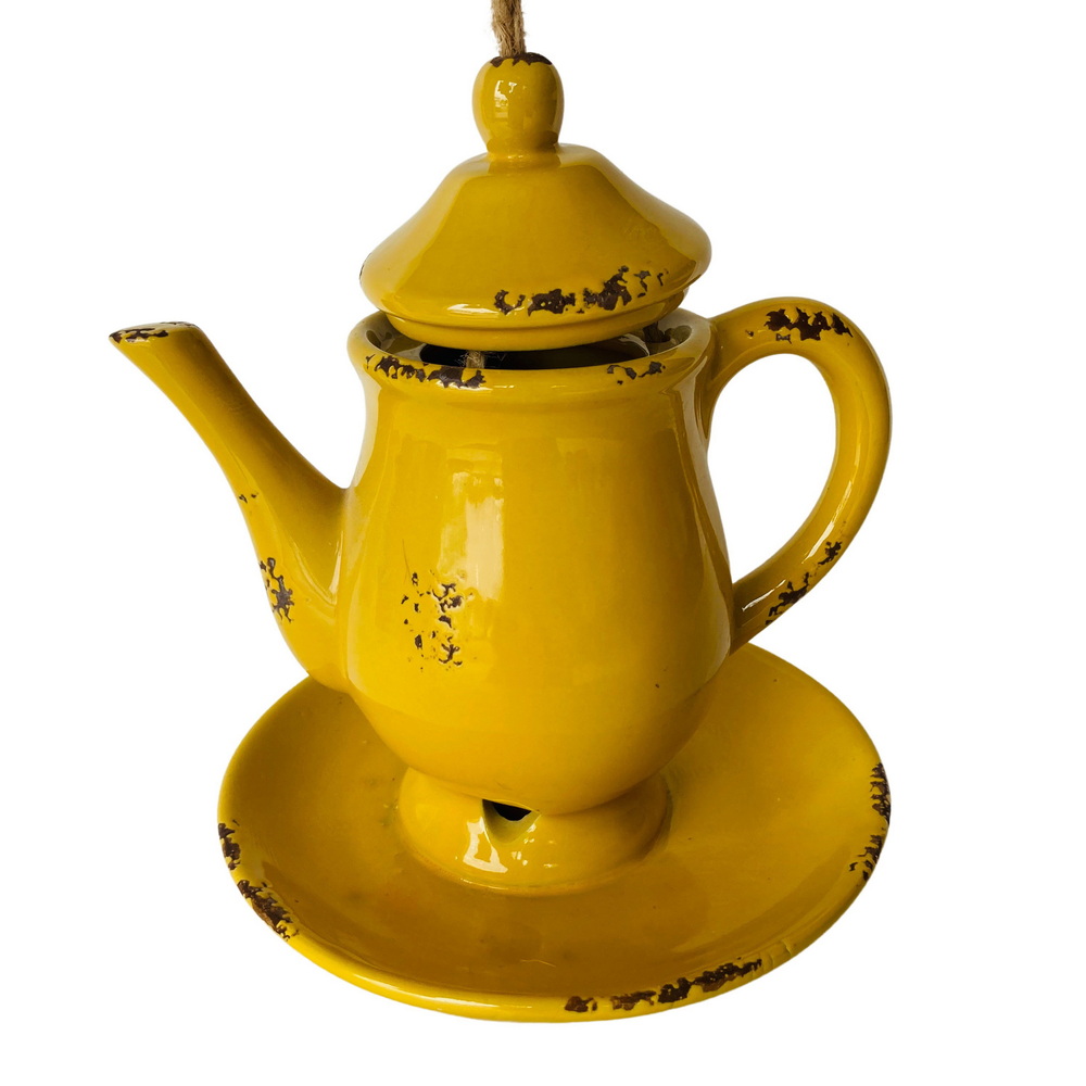 Teapot Bird House
