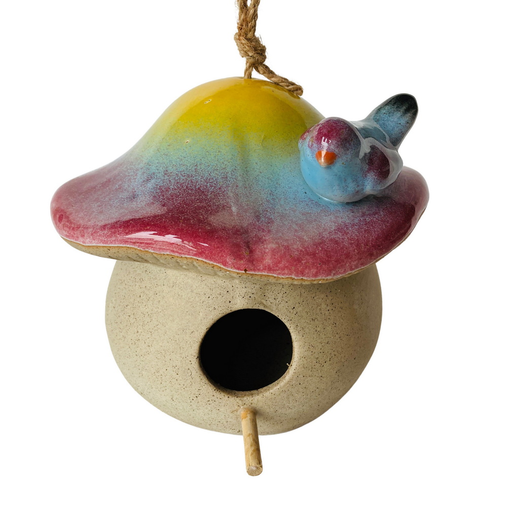 Mashroom Bird House