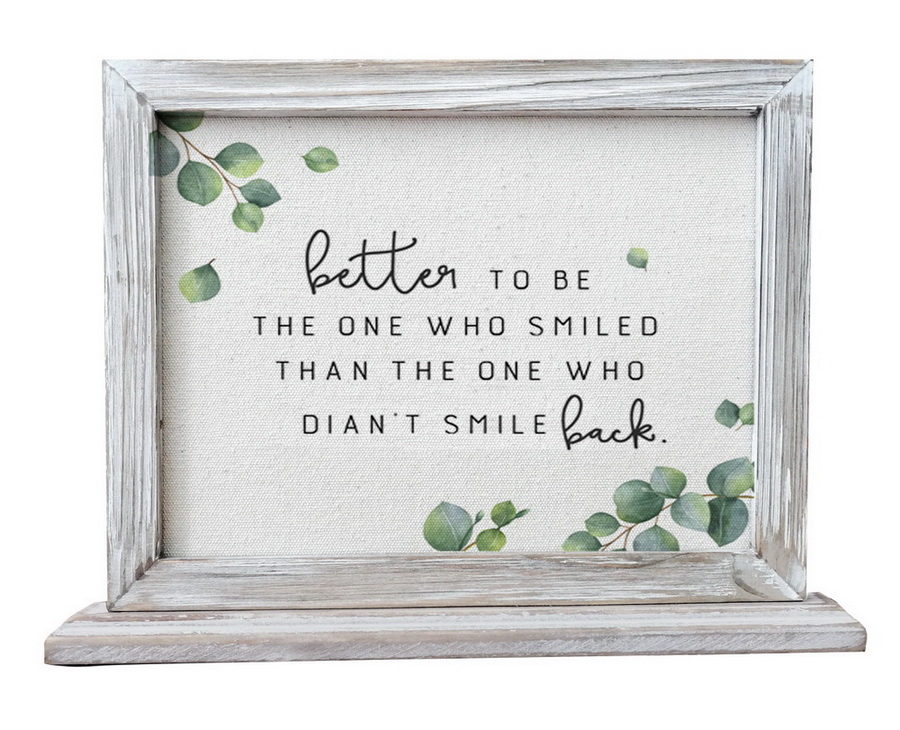 Spring Tabletop Decor