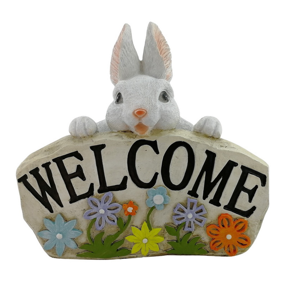 Bunny Welcome Sign