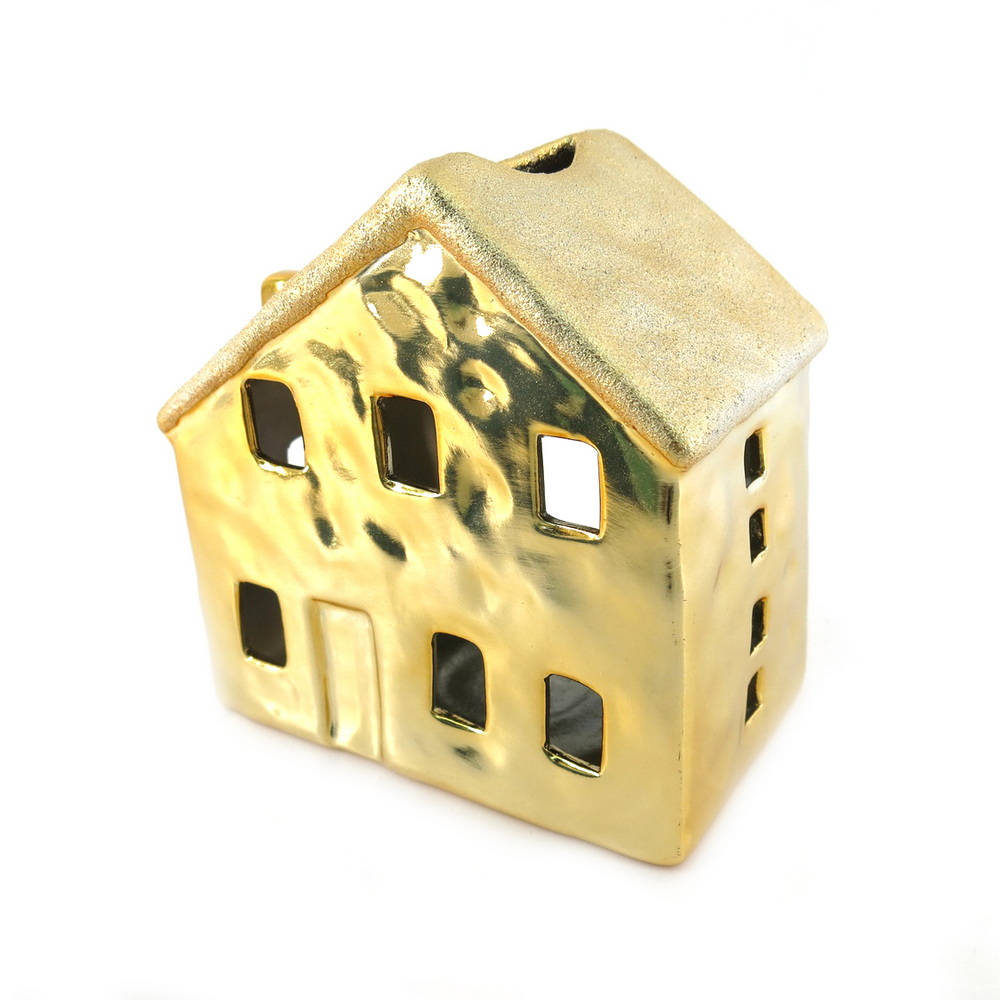 House Candle Holder