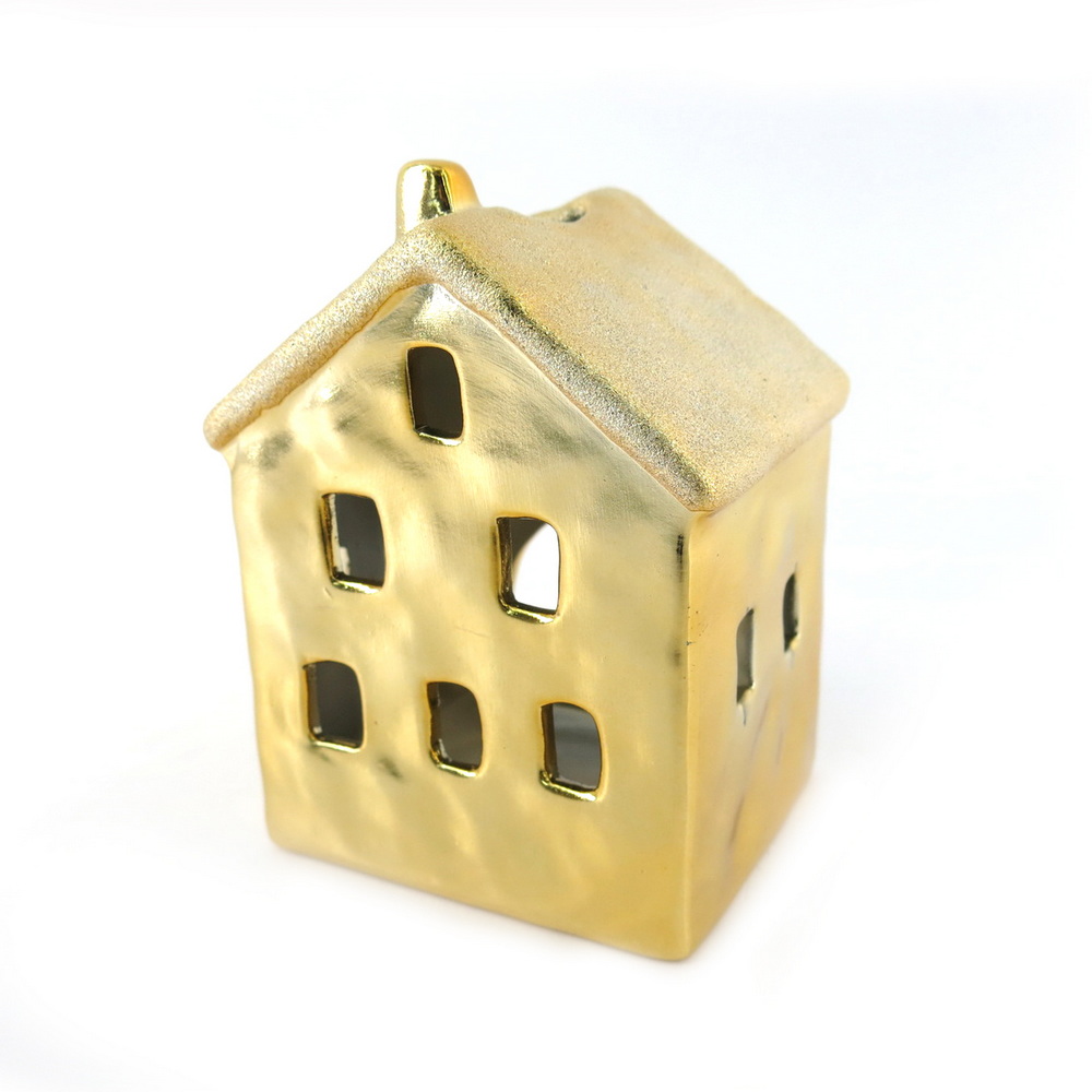House Candle Holder