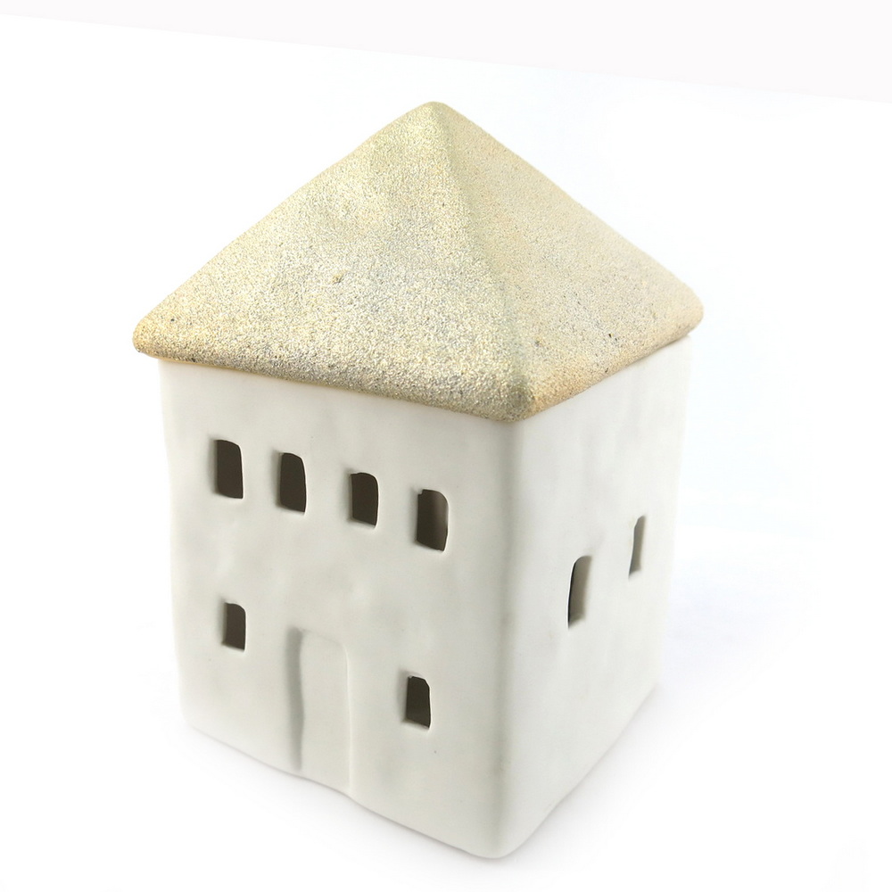 House Candle Holder