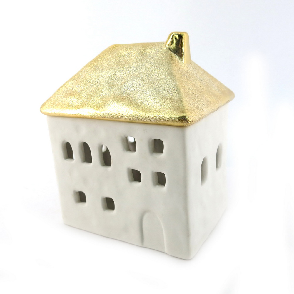 House Candle Holder