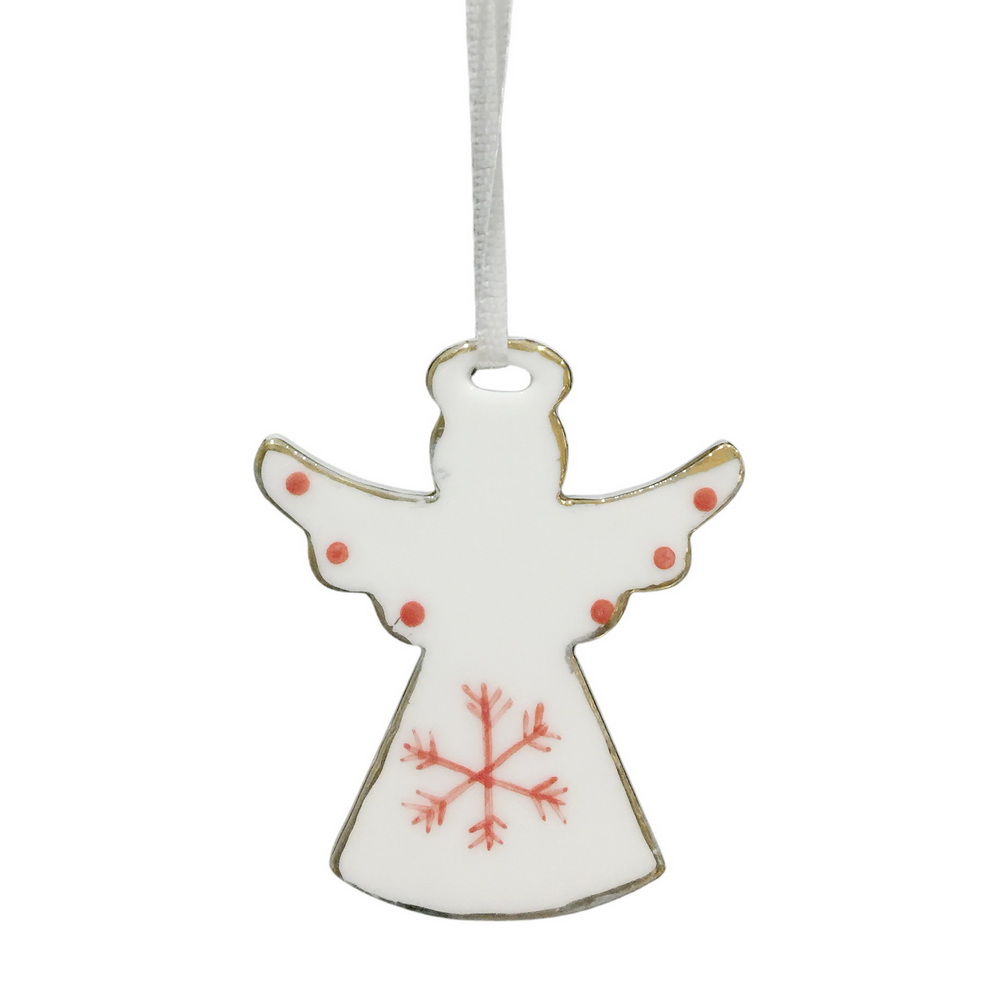 Porcelain Angel Ornament