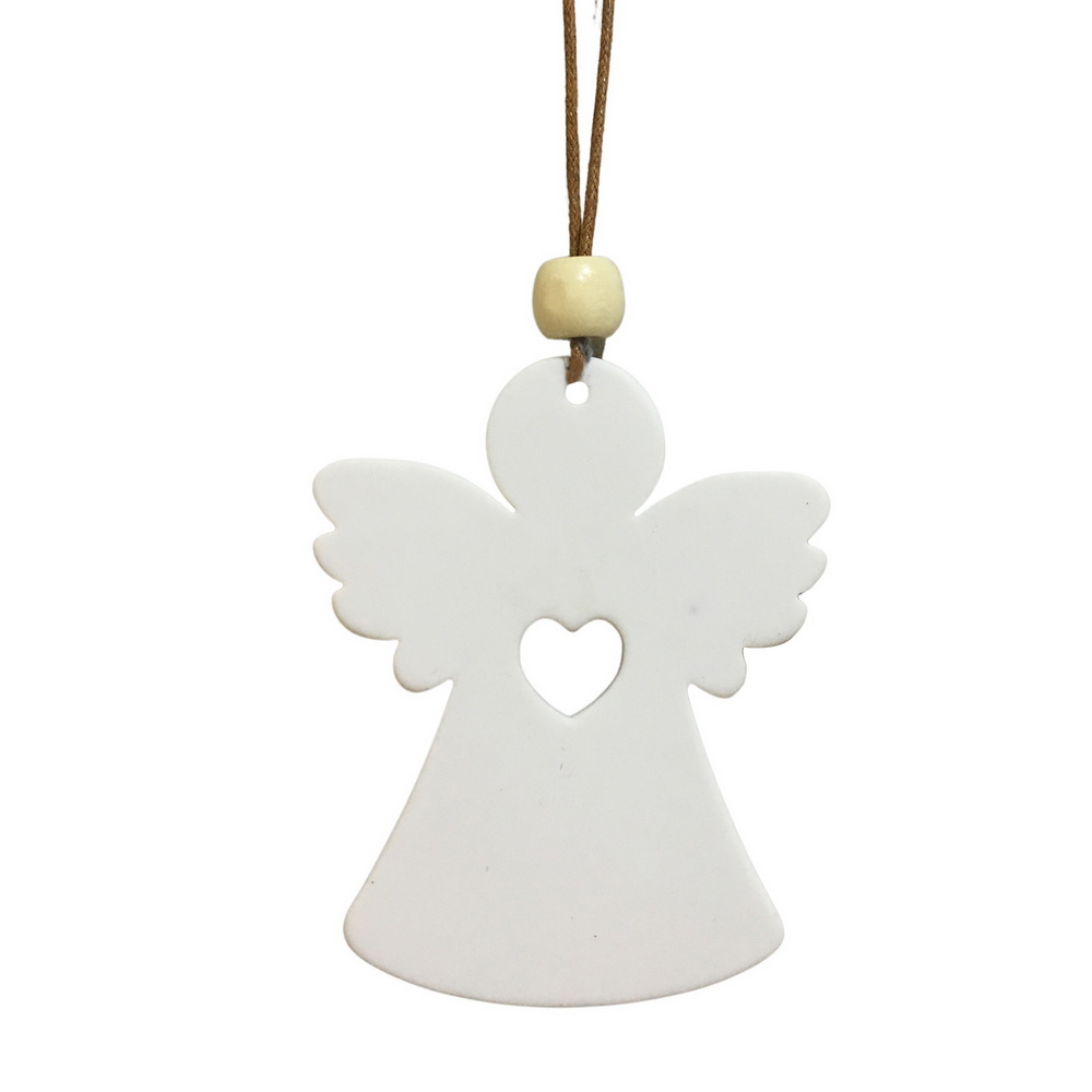 Porcelain Angel Ornament
