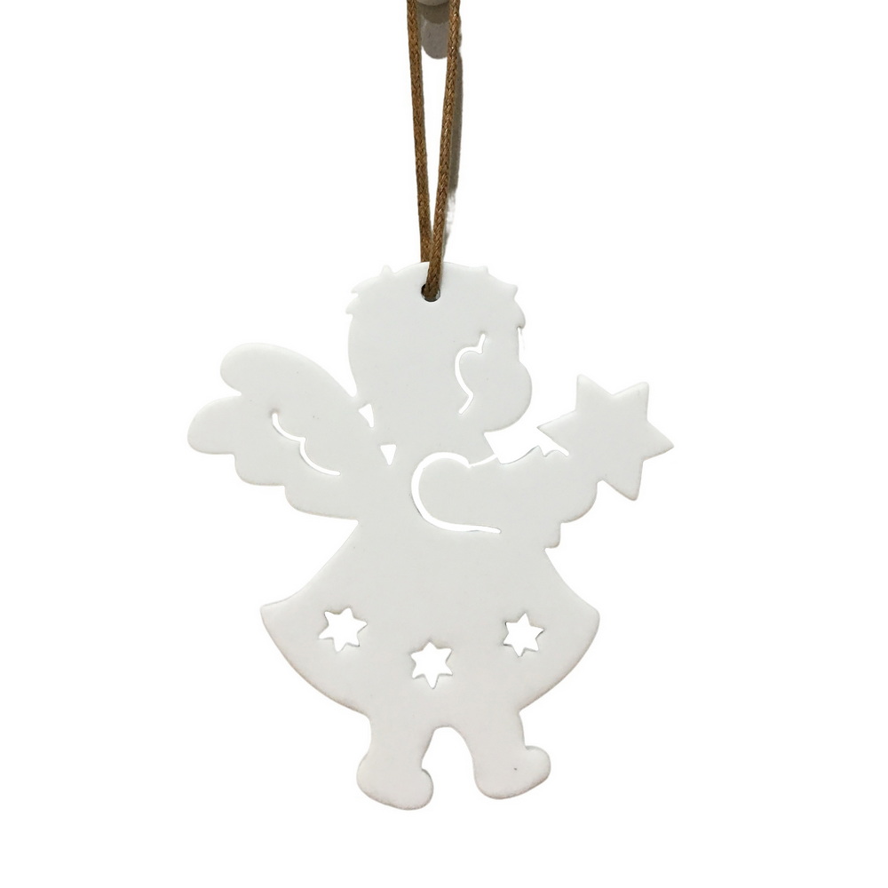 Porcelain Angel Ornament