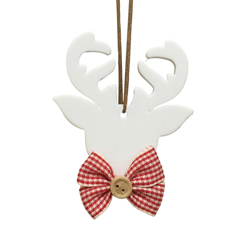 Porcelain Deer Ornament