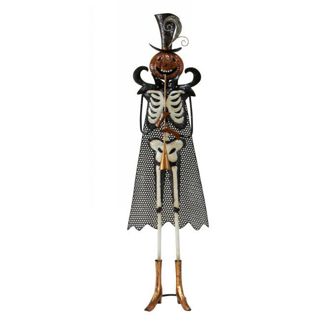 Metal Halloween Figurine