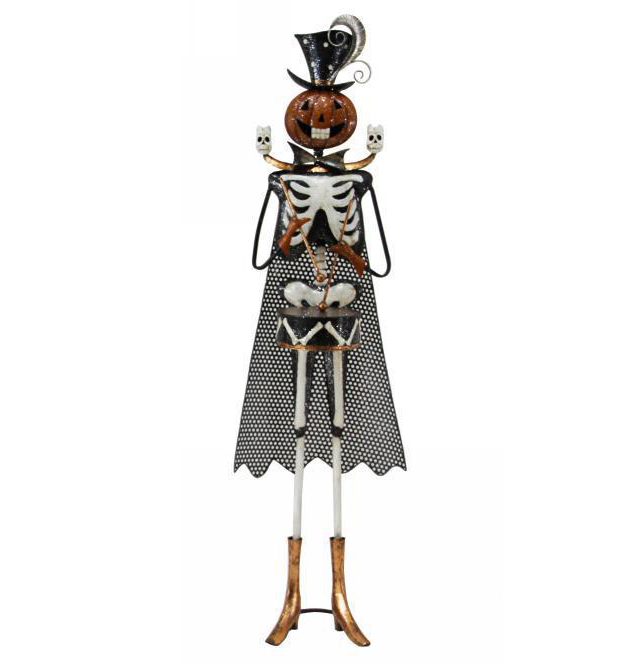 Metal Halloween Figurine