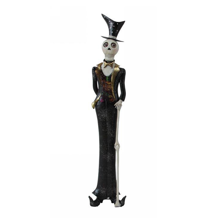 Metal Halloween Figurine