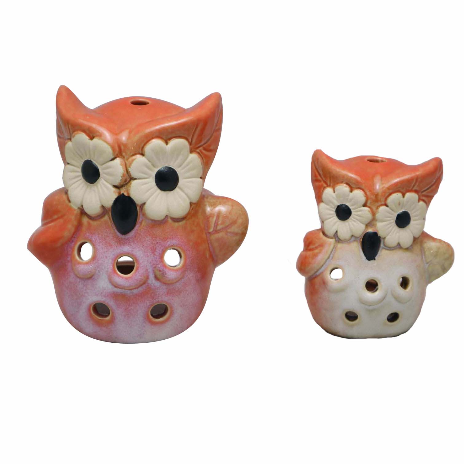 Owl Candle Holder