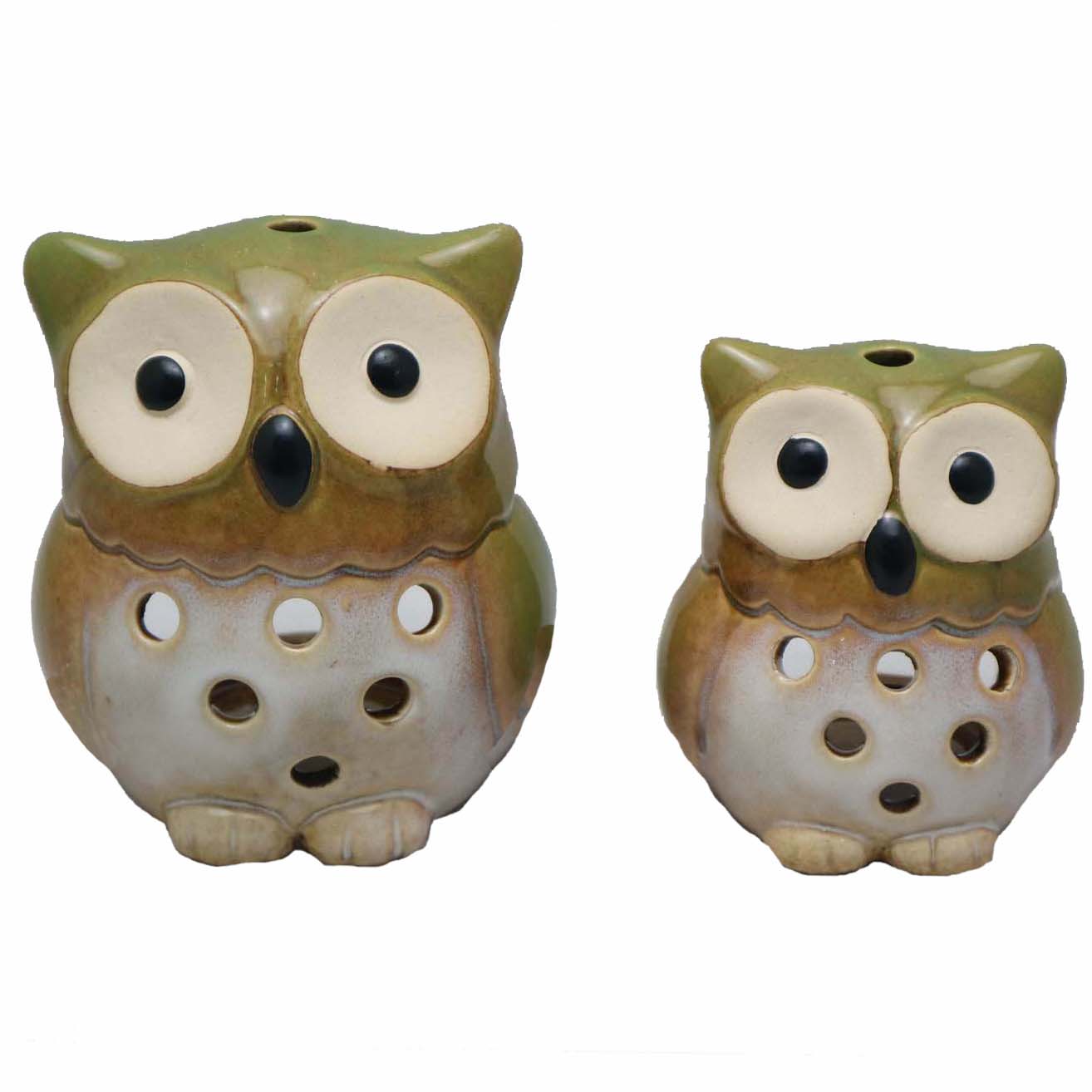 Owl Candle Holder