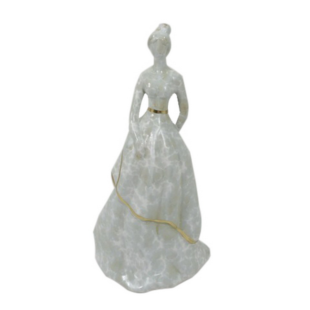 Porcelain Lady Figurine