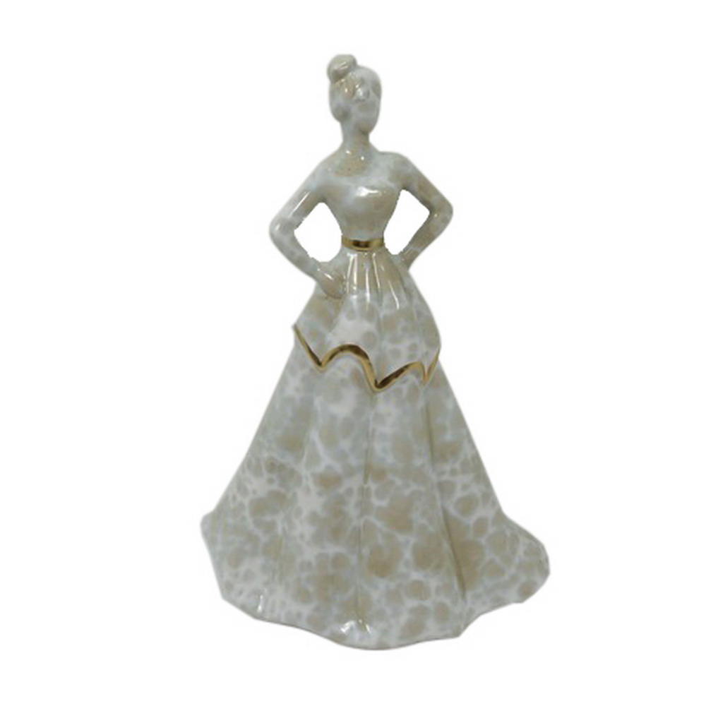 Porcelain Lady Figurine