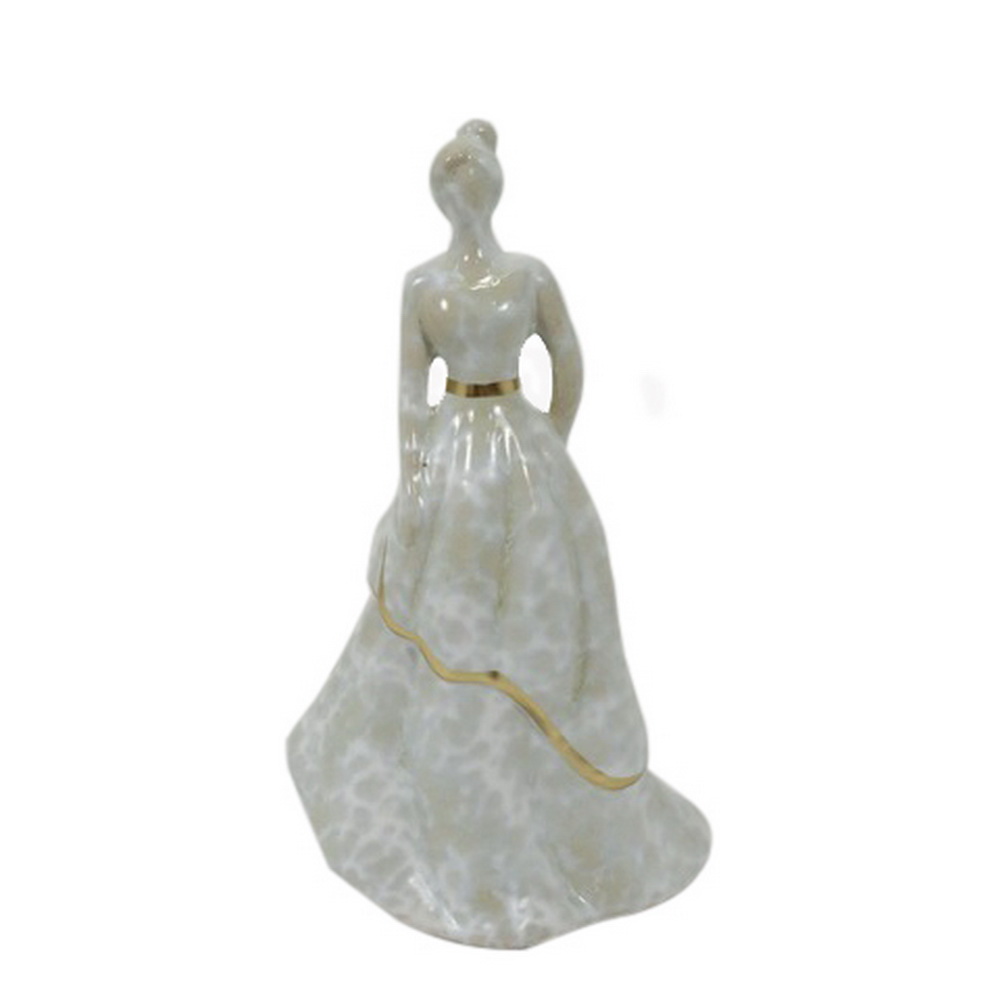 Porcelain Lady Figurine