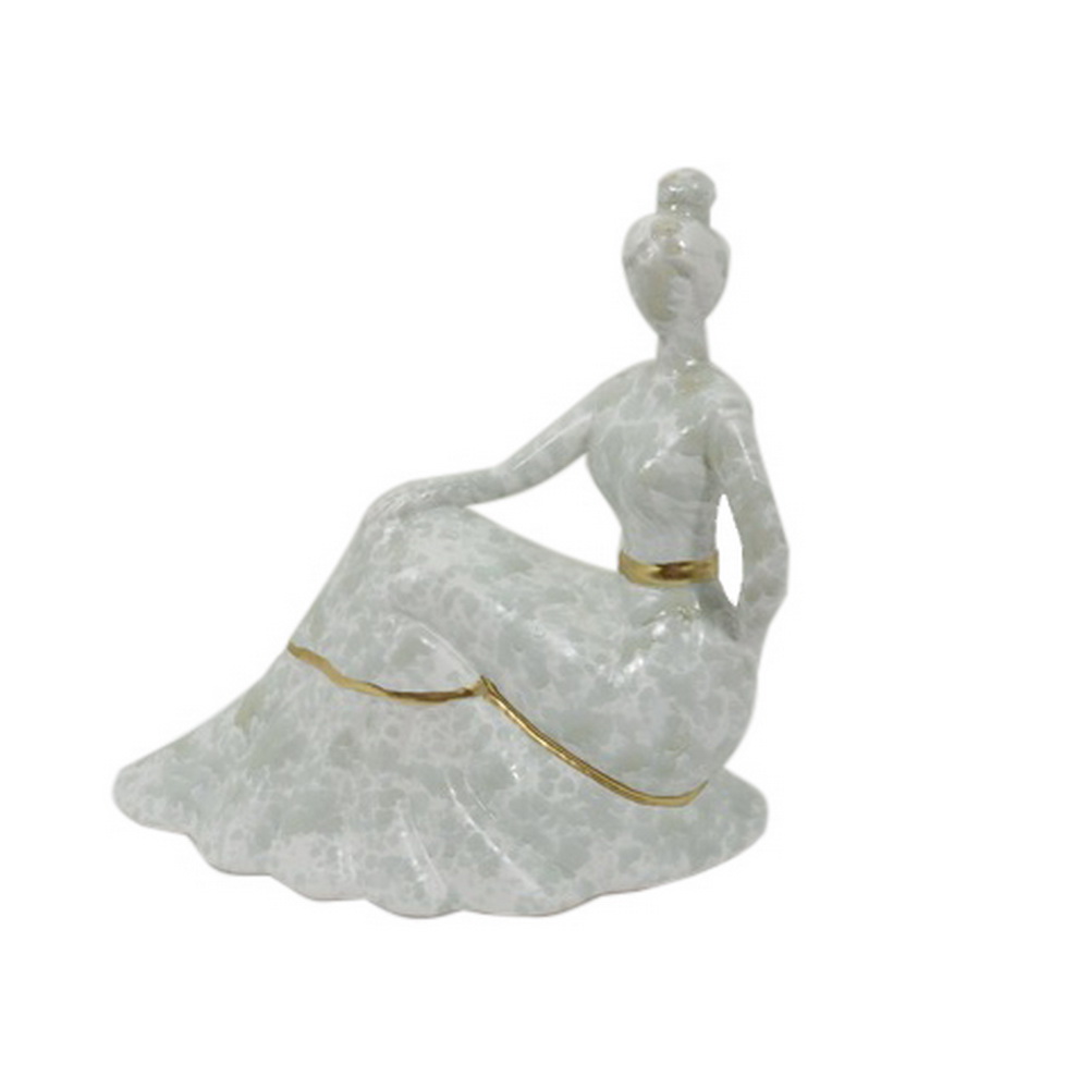 Porcelain Lady Figurine
