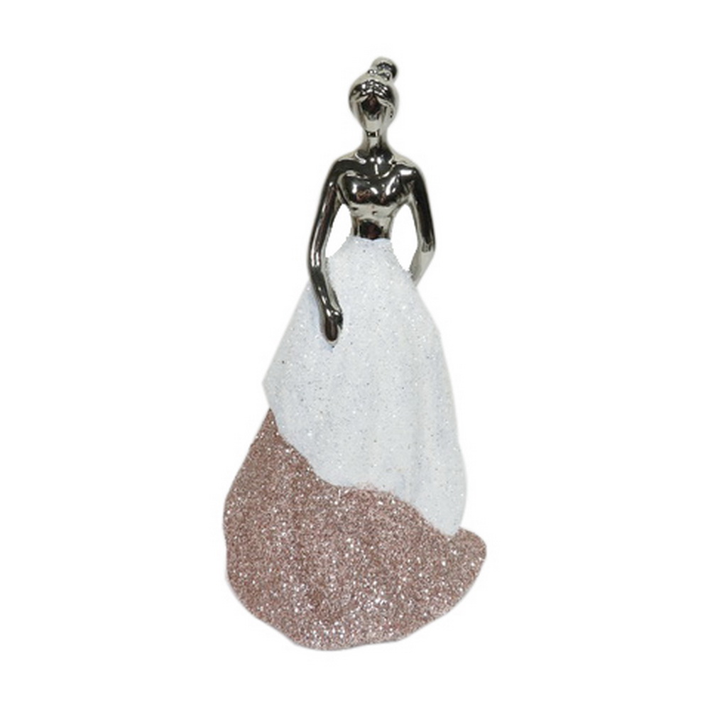 Porcelain Lady Figurine