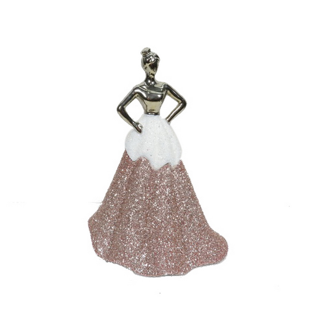 Porcelain Lady Figurine