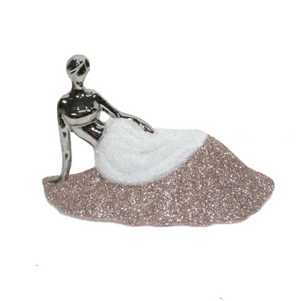 Porcelain Lady Figurine