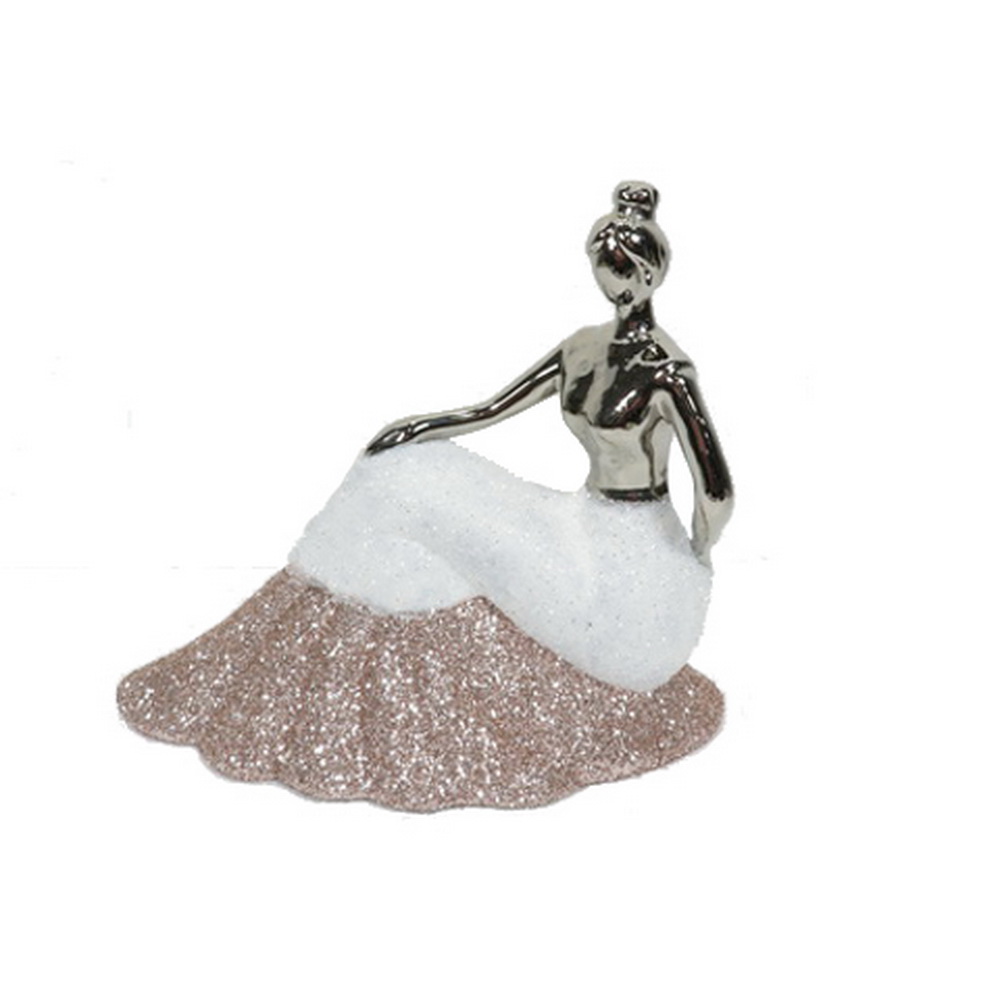 Porcelain Lady Figurine