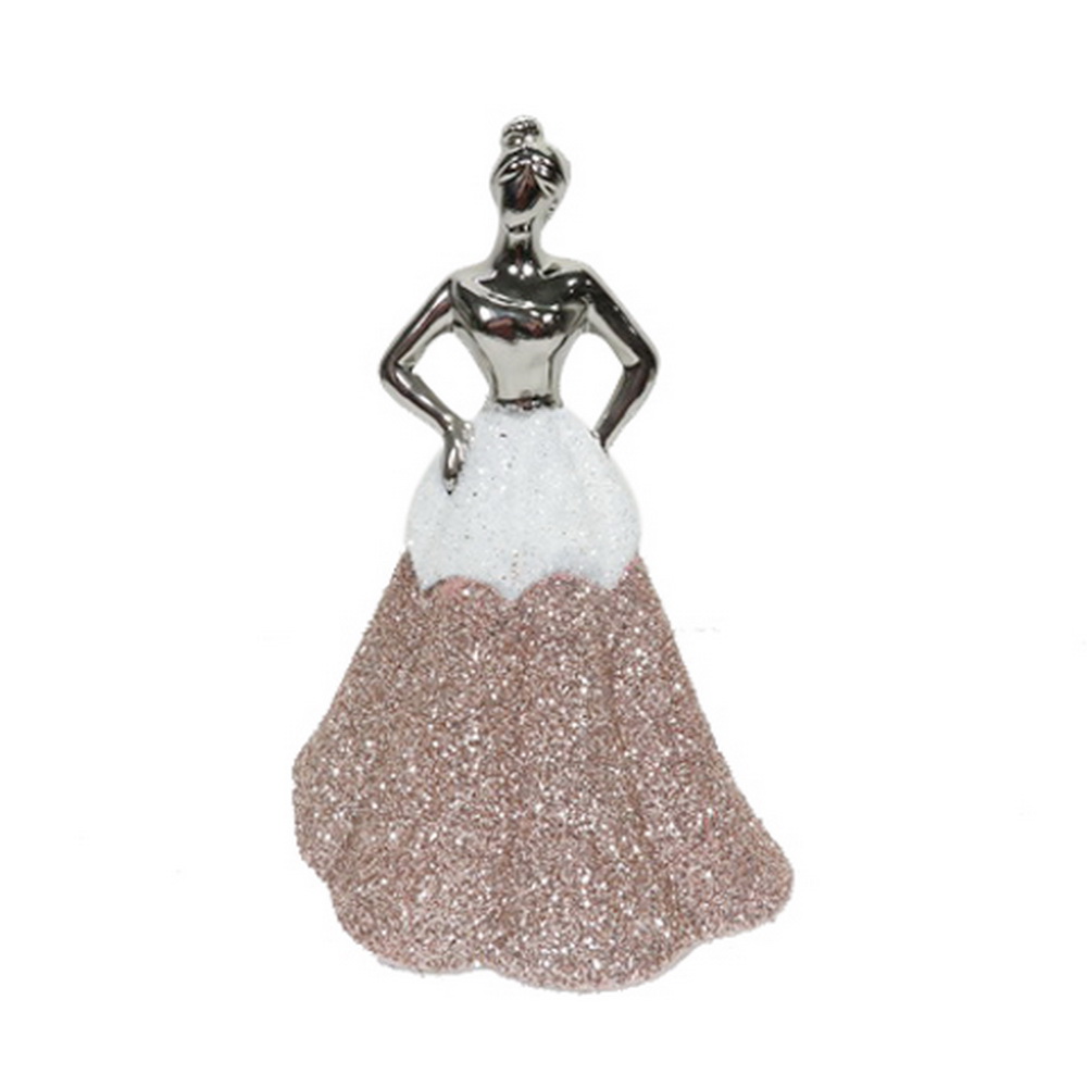 Porcelain Lady Figurine