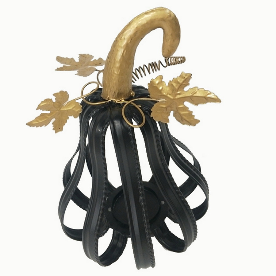 Pumpkin Candle Holder