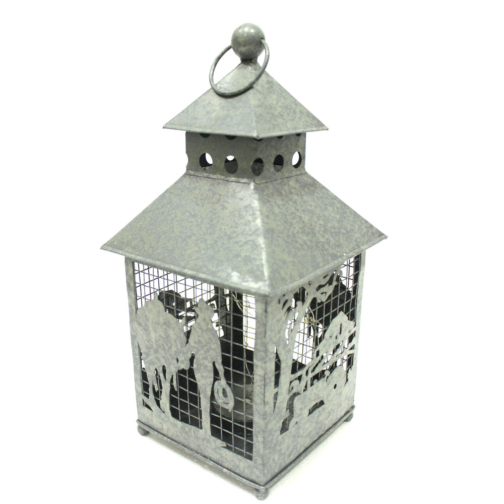 Metal Garden Lantern
