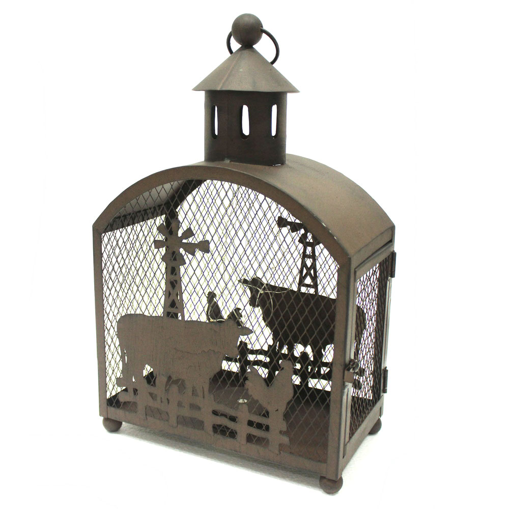Metal Garden Lantern