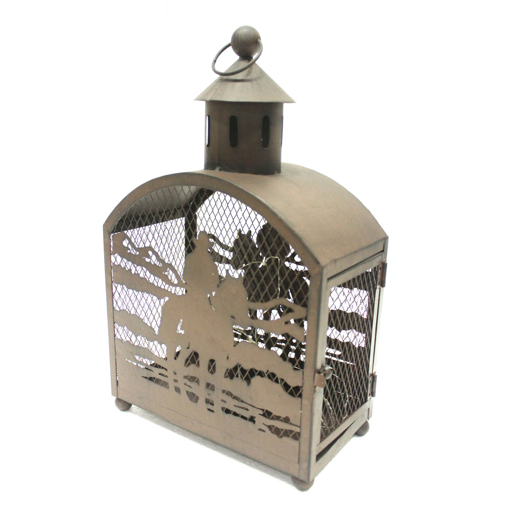 Metal Garden Lantern