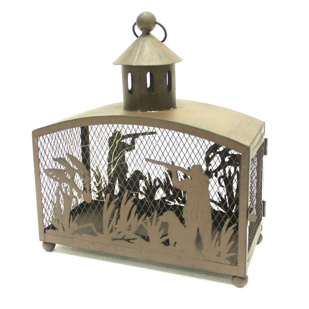 Metal Garden Lantern