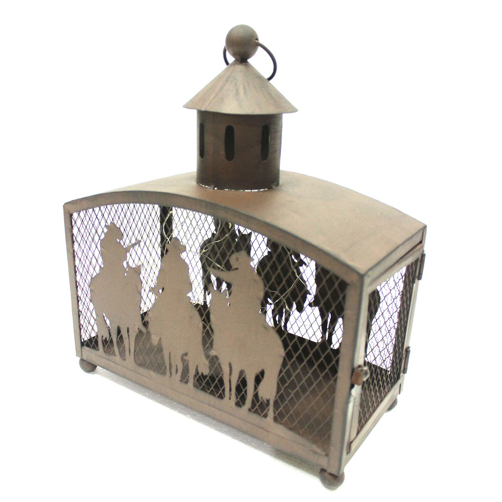 Metal Garden Lantern