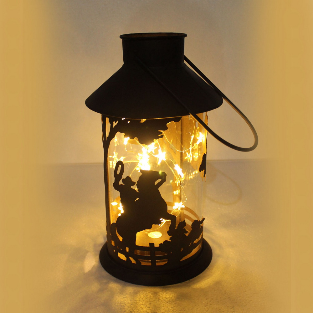 Metal Garden Lantern